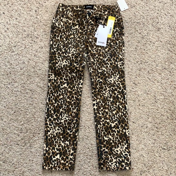 Hudson Kids Jungle Ankle Crop Pants Size 8 - Picture 2 of 8